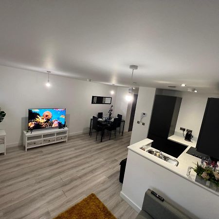 Liverpool City Centre Modern Apartment Baltic View 외부 사진