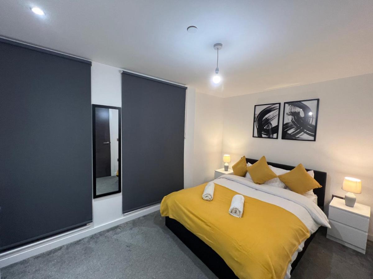Liverpool City Centre Modern Apartment Baltic View 외부 사진