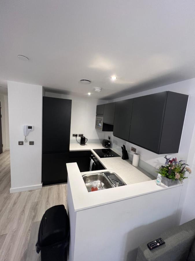 Liverpool City Centre Modern Apartment Baltic View 외부 사진