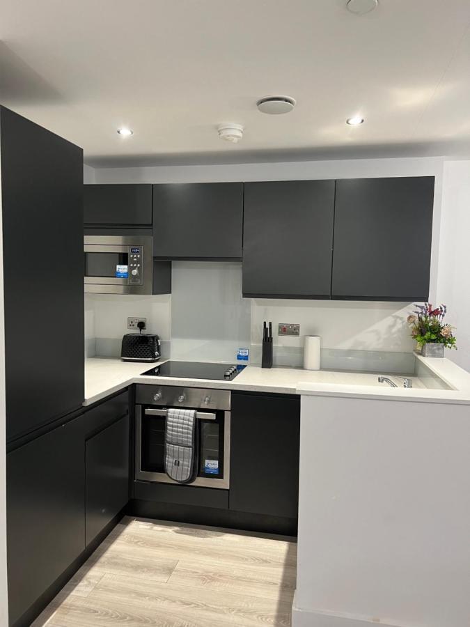 Liverpool City Centre Modern Apartment Baltic View 외부 사진