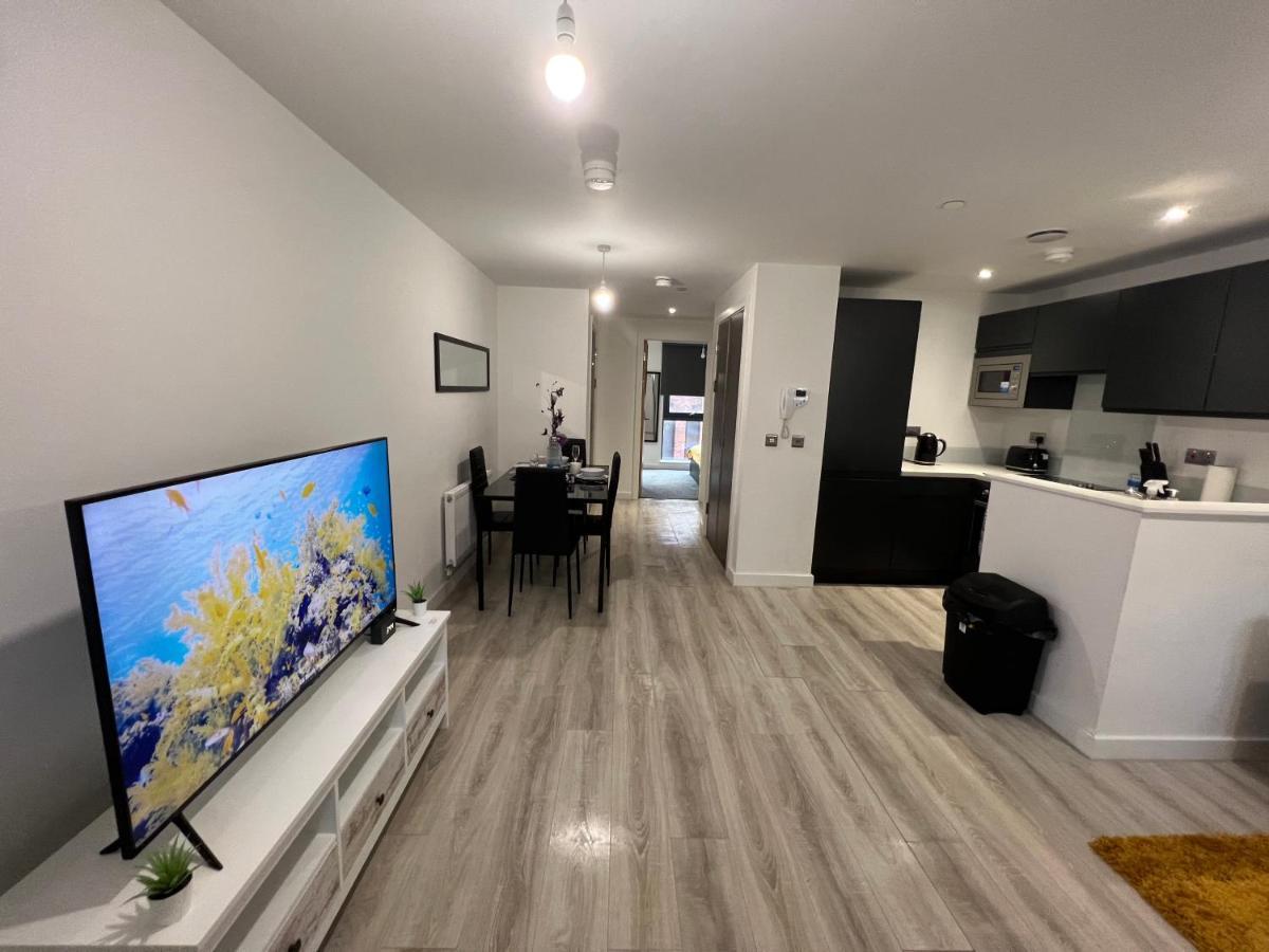 Liverpool City Centre Modern Apartment Baltic View 외부 사진