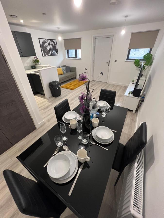 Liverpool City Centre Modern Apartment Baltic View 외부 사진