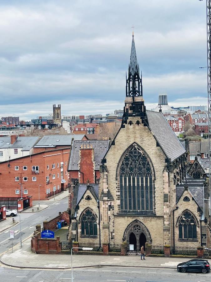 Liverpool City Centre Modern Apartment Baltic View 외부 사진