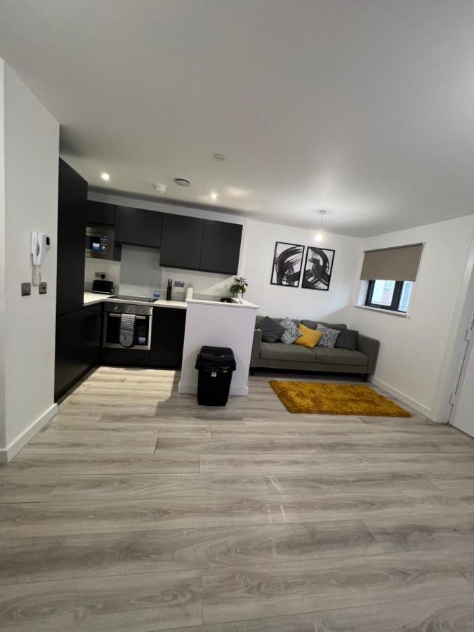 Liverpool City Centre Modern Apartment Baltic View 외부 사진