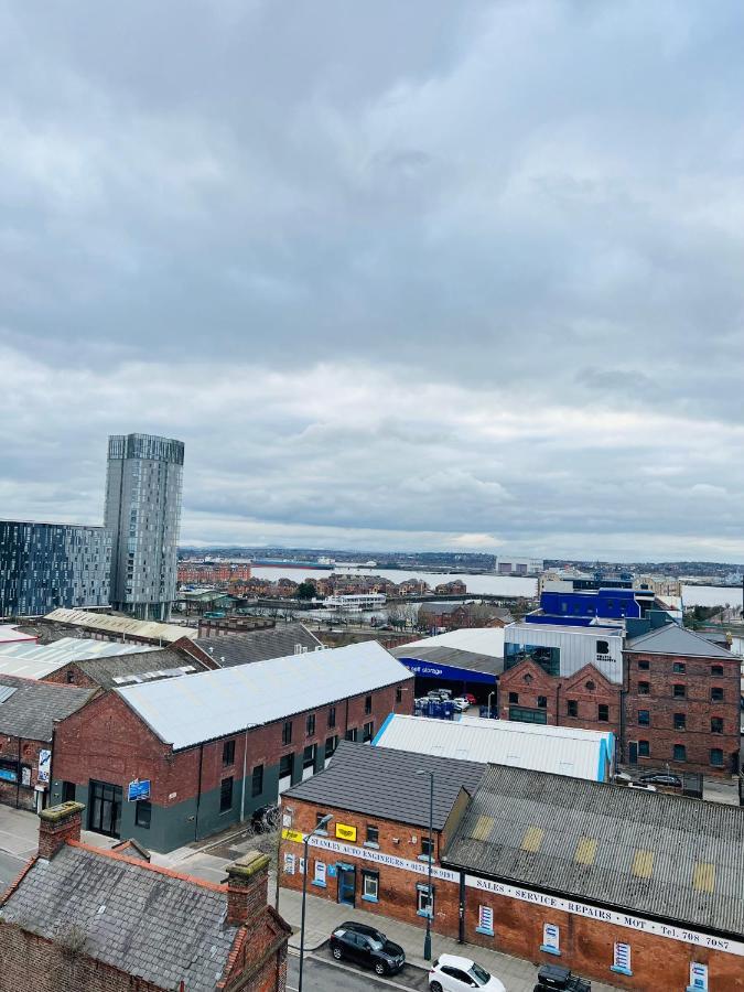 Liverpool City Centre Modern Apartment Baltic View 외부 사진