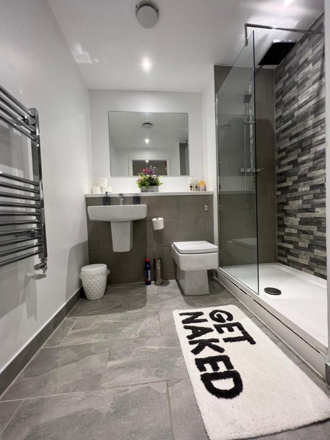 Liverpool City Centre Modern Apartment Baltic View 외부 사진