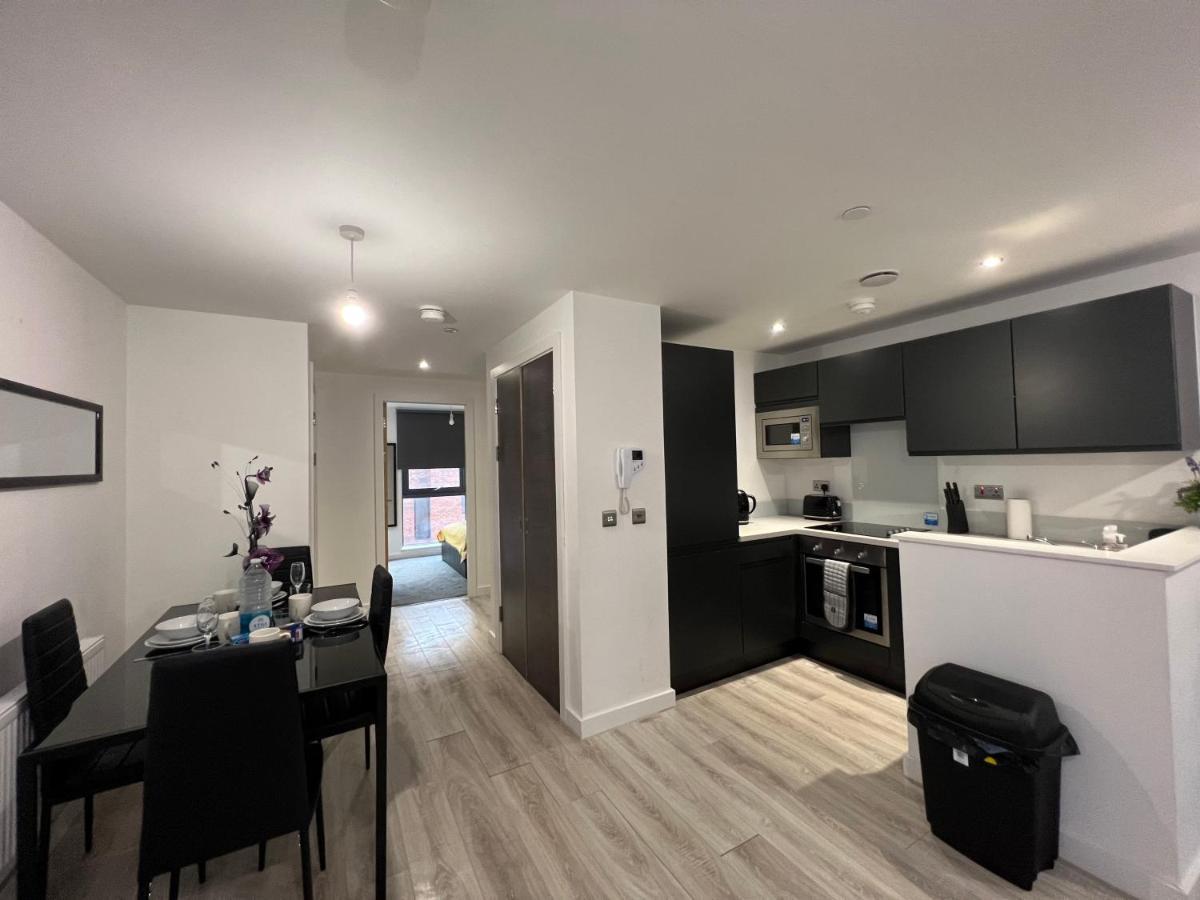 Liverpool City Centre Modern Apartment Baltic View 외부 사진