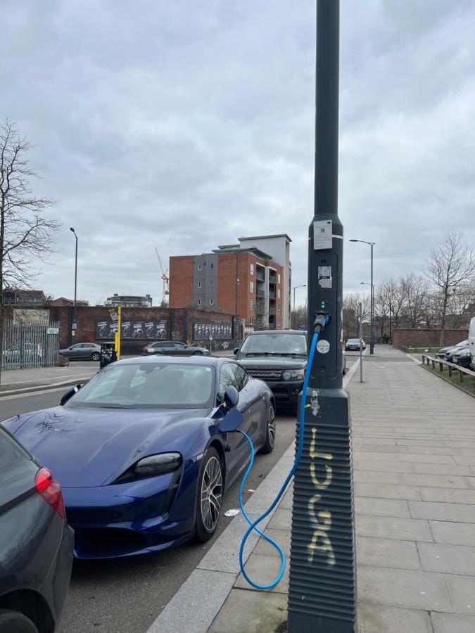 Liverpool City Centre Modern Apartment Baltic View 외부 사진