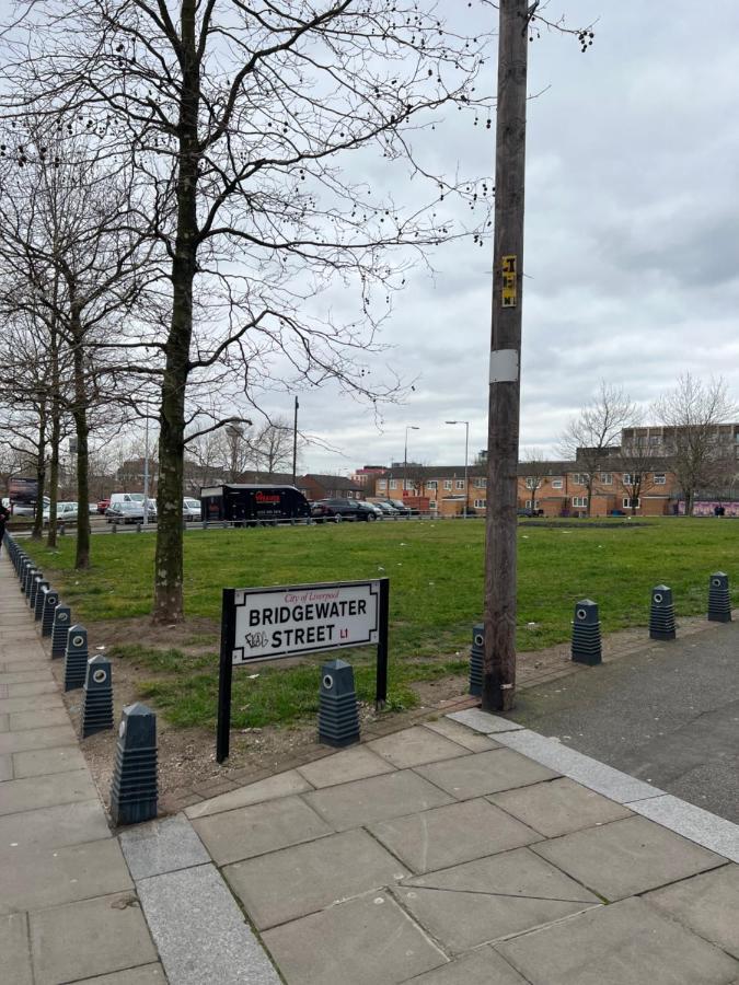 Liverpool City Centre Modern Apartment Baltic View 외부 사진